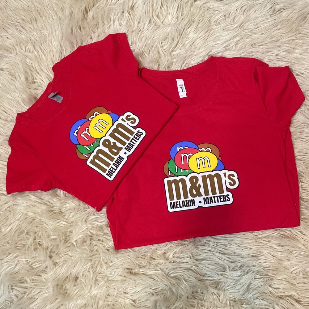 Melanin Matters Shirts {Kids sized available)
